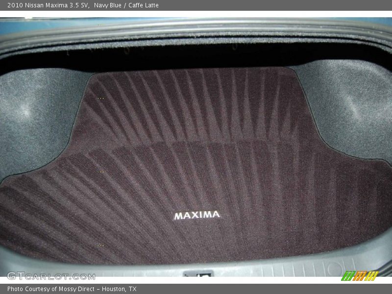 Navy Blue / Caffe Latte 2010 Nissan Maxima 3.5 SV