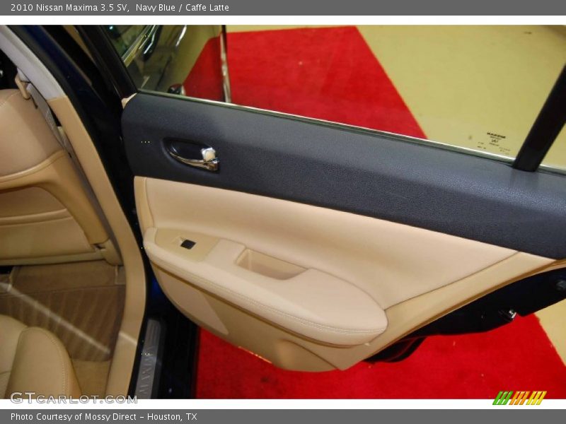 Navy Blue / Caffe Latte 2010 Nissan Maxima 3.5 SV