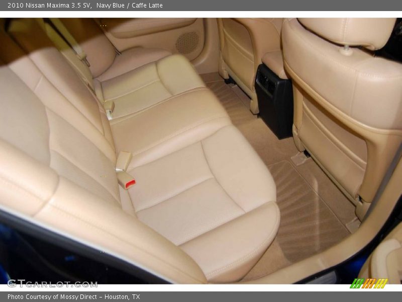 Navy Blue / Caffe Latte 2010 Nissan Maxima 3.5 SV