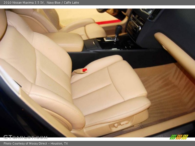 Navy Blue / Caffe Latte 2010 Nissan Maxima 3.5 SV