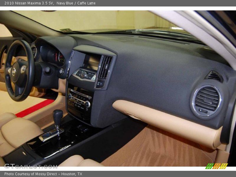 Navy Blue / Caffe Latte 2010 Nissan Maxima 3.5 SV