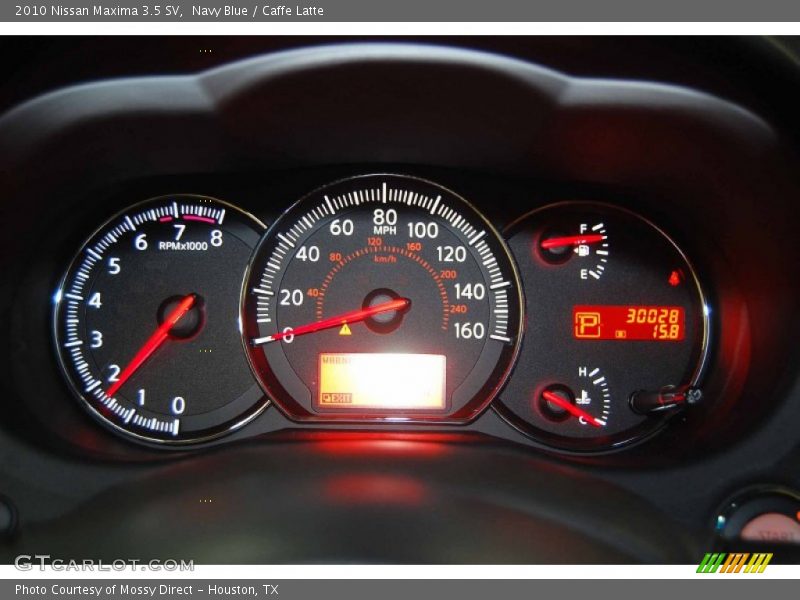  2010 Maxima 3.5 SV 3.5 SV Gauges