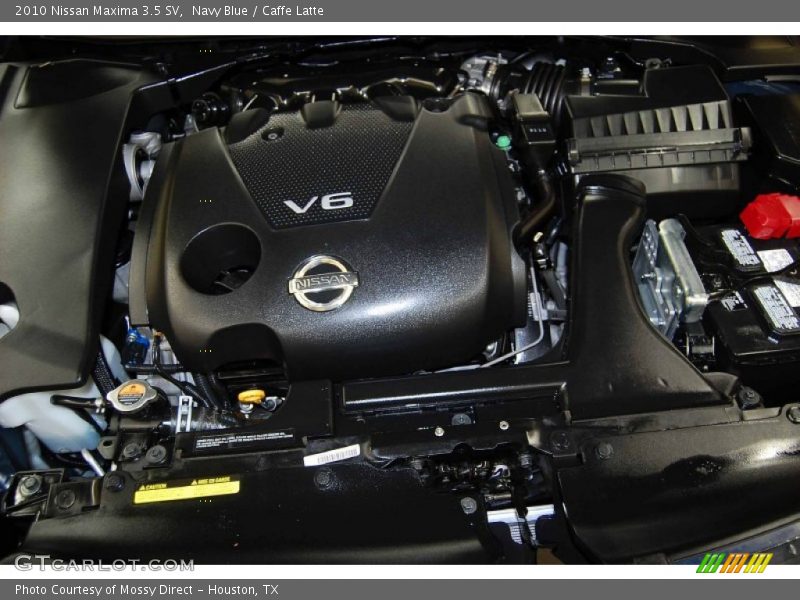  2010 Maxima 3.5 SV Engine - 3.5 Liter DOHC 24-Valve CVTCS V6