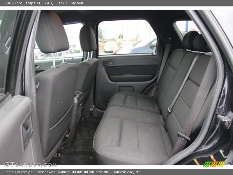 Black / Charcoal 2009 Ford Escape XLT 4WD