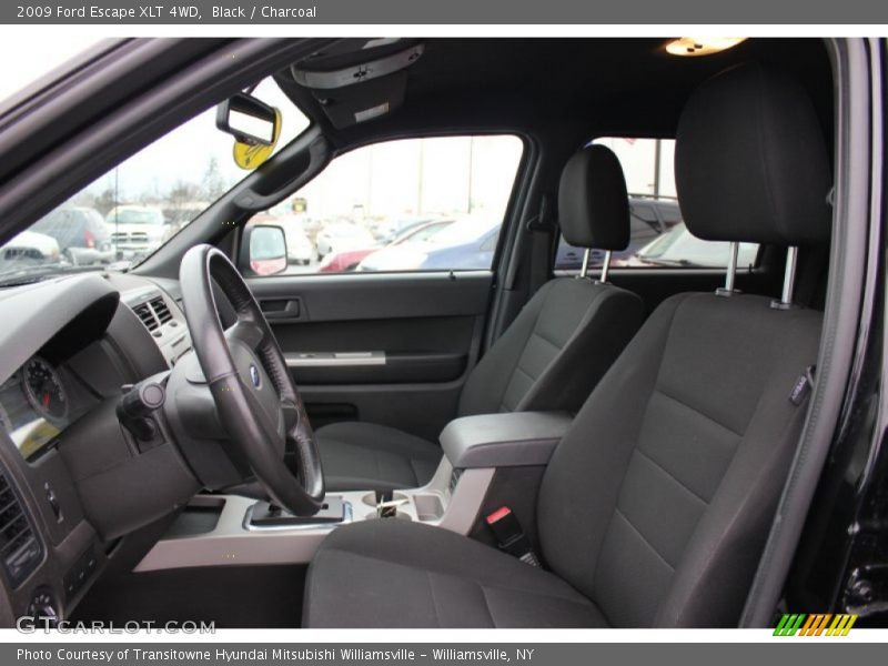 Black / Charcoal 2009 Ford Escape XLT 4WD