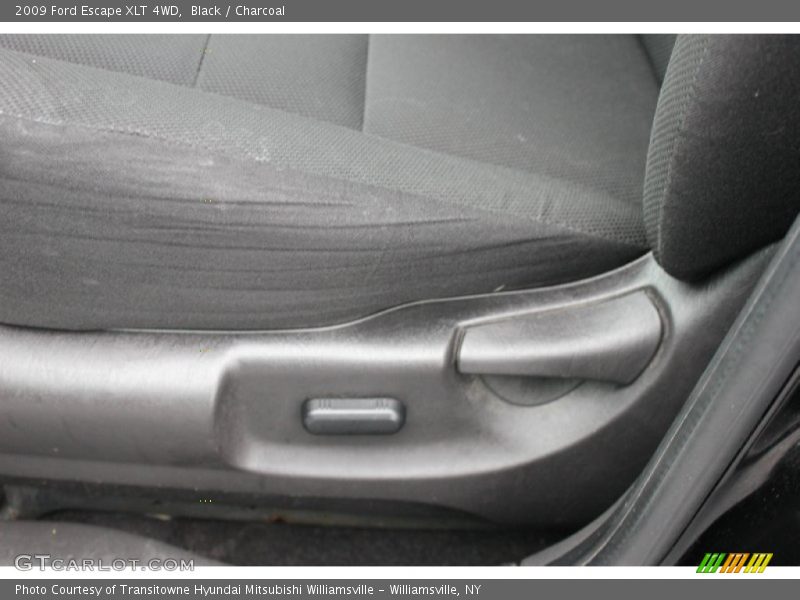 Black / Charcoal 2009 Ford Escape XLT 4WD