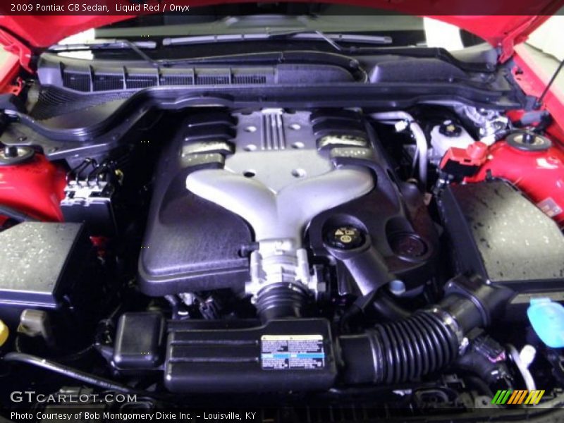  2009 G8 Sedan Engine - 3.6 Liter DOHC 24-Valve VVT LY7 V6