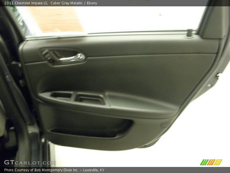 Cyber Gray Metallic / Ebony 2011 Chevrolet Impala LS