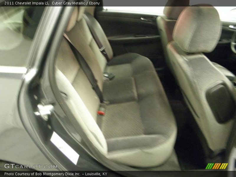 Cyber Gray Metallic / Ebony 2011 Chevrolet Impala LS