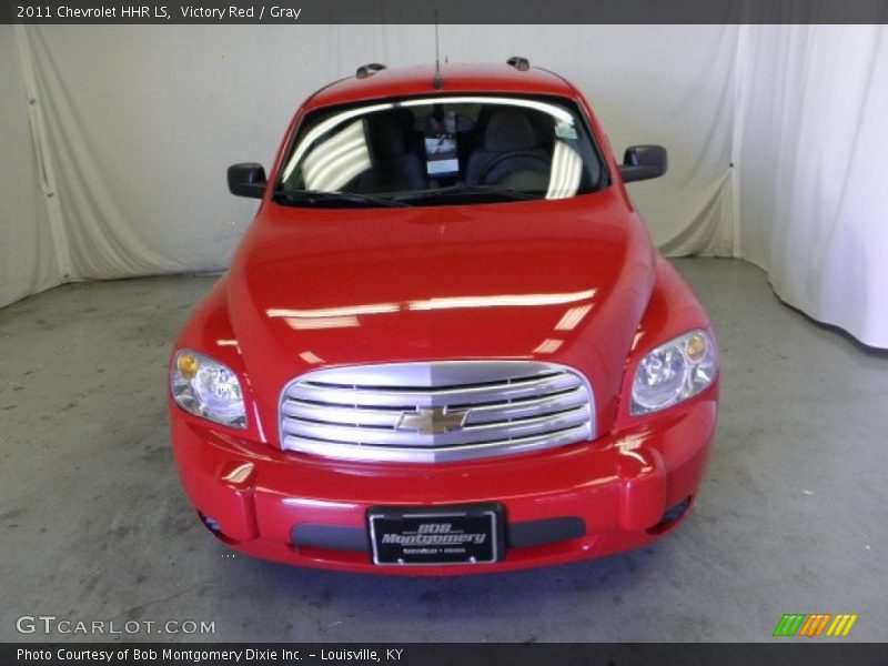 Victory Red / Gray 2011 Chevrolet HHR LS