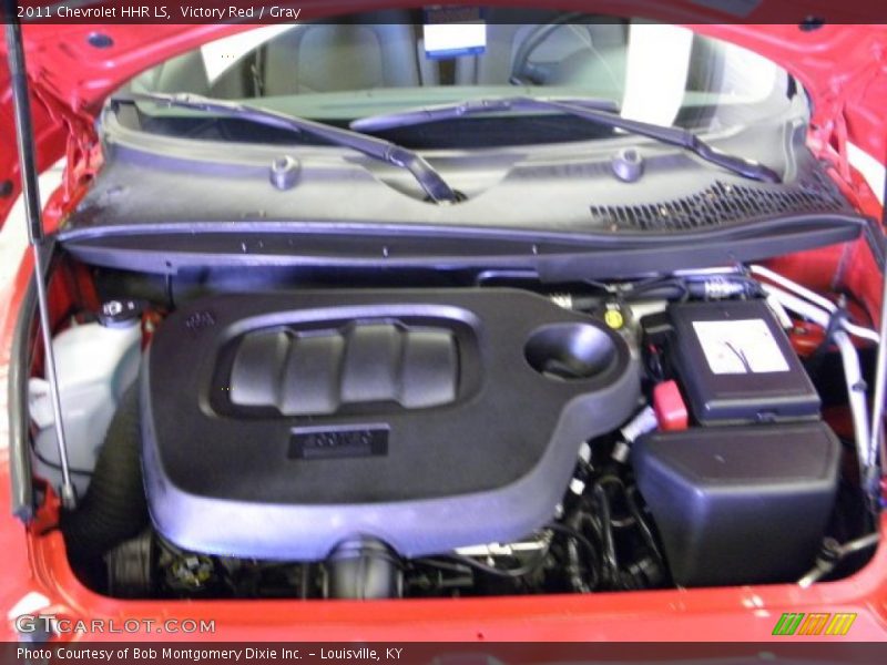 Victory Red / Gray 2011 Chevrolet HHR LS