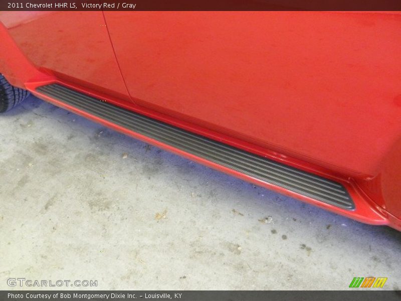Victory Red / Gray 2011 Chevrolet HHR LS