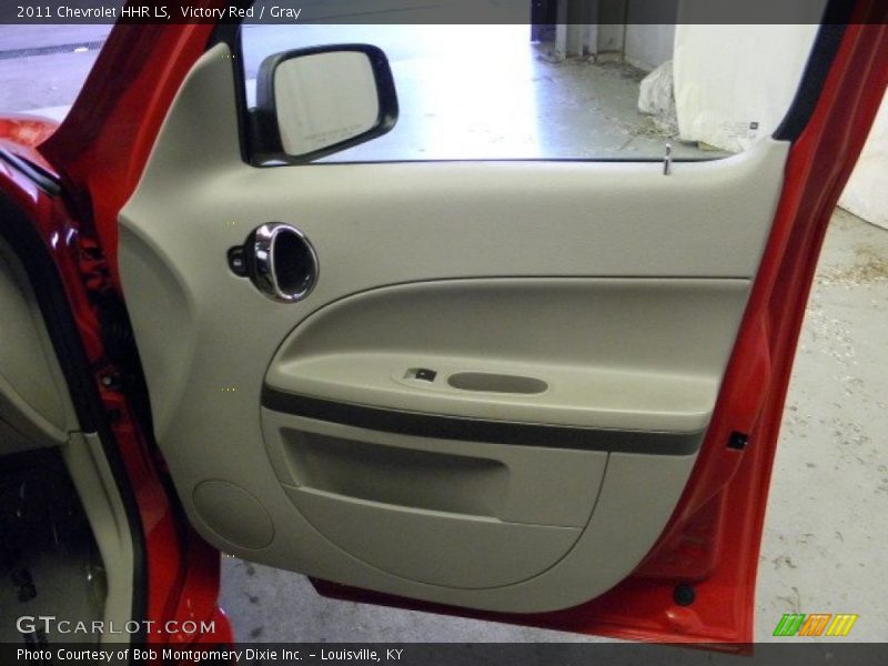 Victory Red / Gray 2011 Chevrolet HHR LS