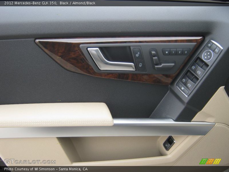 Black / Almond/Black 2012 Mercedes-Benz GLK 350