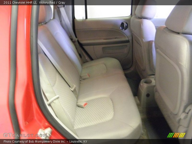 Victory Red / Gray 2011 Chevrolet HHR LS
