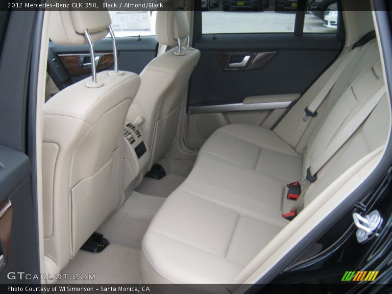 Black / Almond/Black 2012 Mercedes-Benz GLK 350