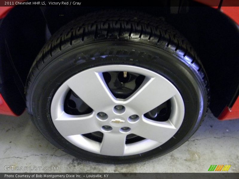 Victory Red / Gray 2011 Chevrolet HHR LS