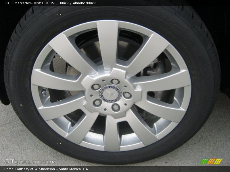 Black / Almond/Black 2012 Mercedes-Benz GLK 350