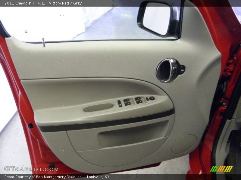 Victory Red / Gray 2011 Chevrolet HHR LS