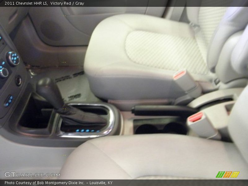 Victory Red / Gray 2011 Chevrolet HHR LS