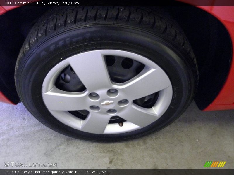 Victory Red / Gray 2011 Chevrolet HHR LS