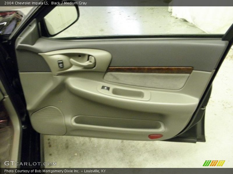 Black / Medium Gray 2004 Chevrolet Impala LS