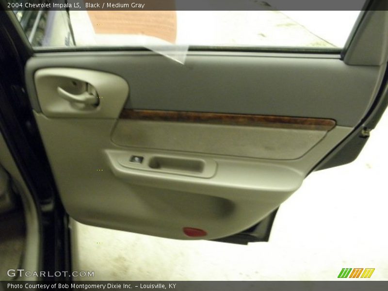 Black / Medium Gray 2004 Chevrolet Impala LS