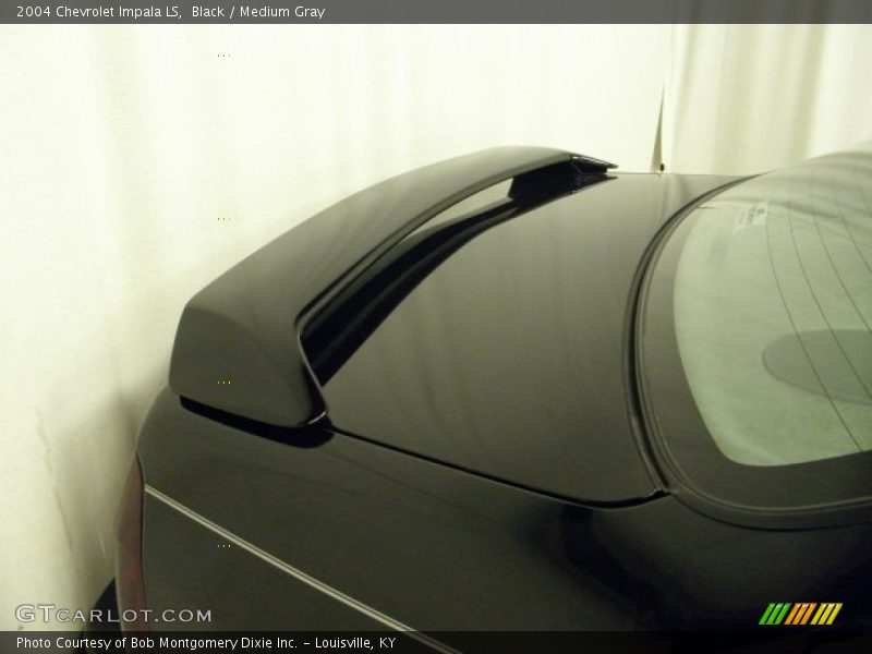 Black / Medium Gray 2004 Chevrolet Impala LS