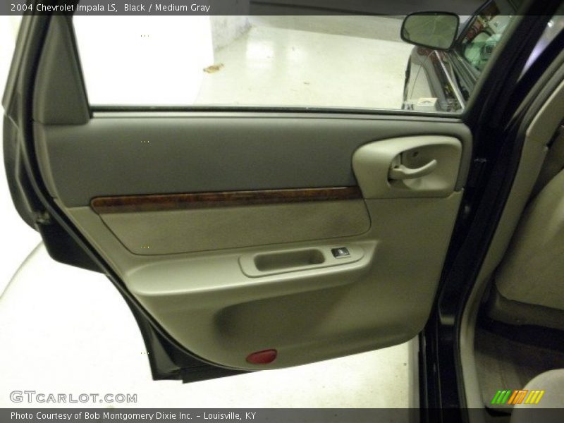 Black / Medium Gray 2004 Chevrolet Impala LS
