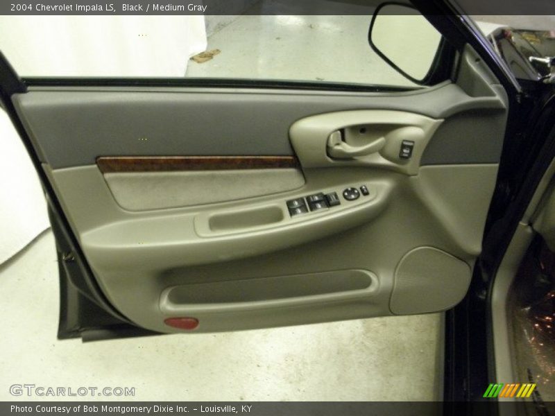 Black / Medium Gray 2004 Chevrolet Impala LS