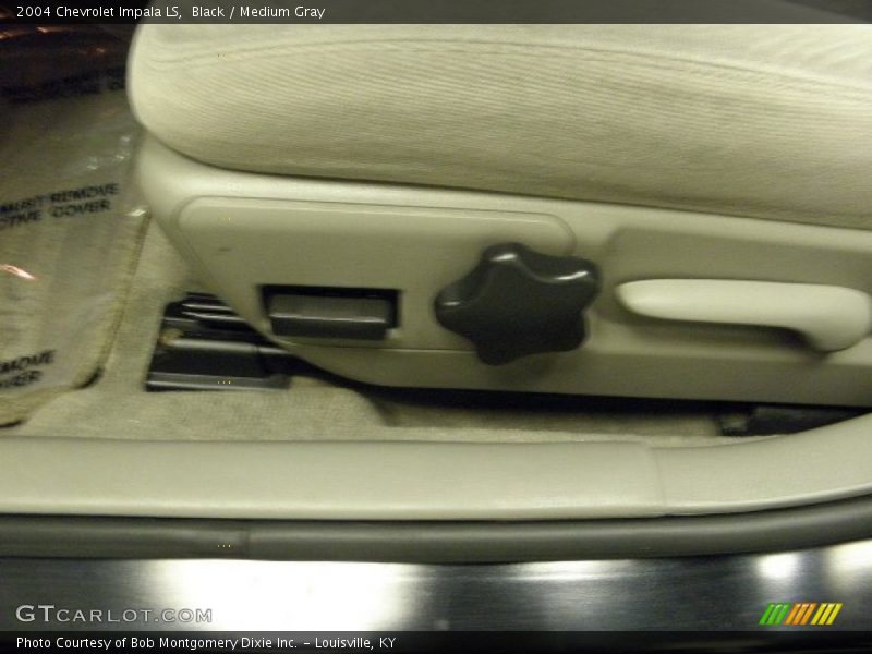 Black / Medium Gray 2004 Chevrolet Impala LS