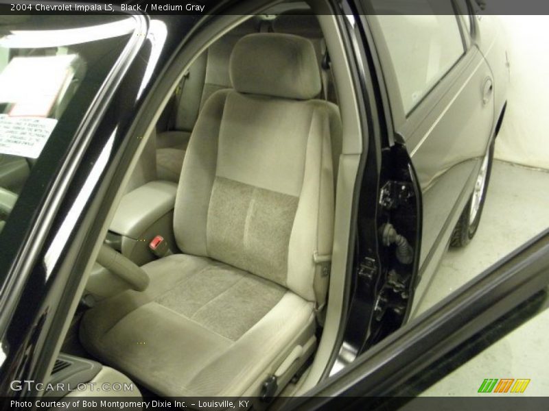 Black / Medium Gray 2004 Chevrolet Impala LS