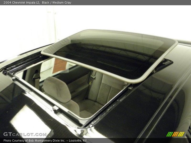 Black / Medium Gray 2004 Chevrolet Impala LS
