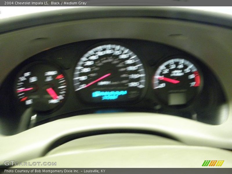 Black / Medium Gray 2004 Chevrolet Impala LS