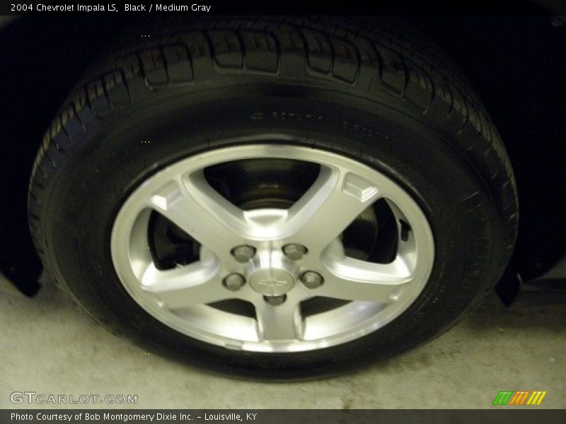 Black / Medium Gray 2004 Chevrolet Impala LS