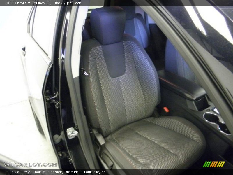 Black / Jet Black 2010 Chevrolet Equinox LT