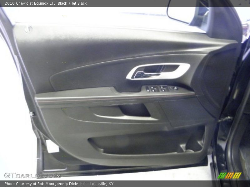 Black / Jet Black 2010 Chevrolet Equinox LT