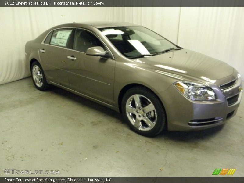 Mocha Steel Metallic / Ebony 2012 Chevrolet Malibu LT