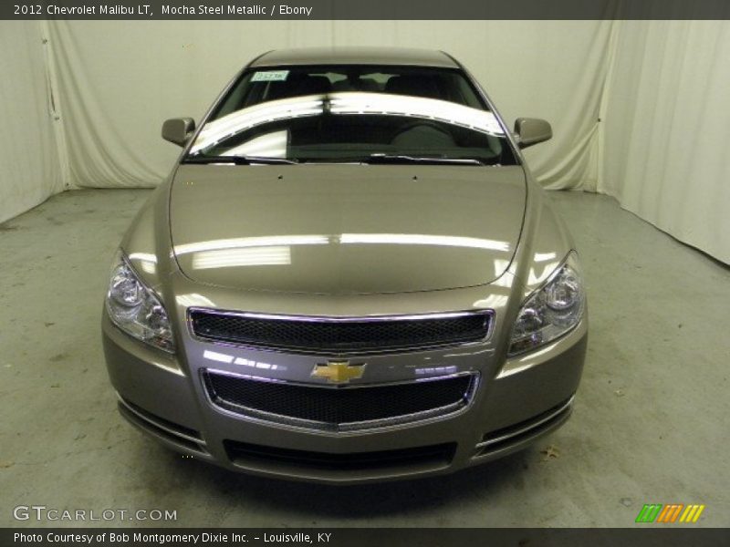 Mocha Steel Metallic / Ebony 2012 Chevrolet Malibu LT
