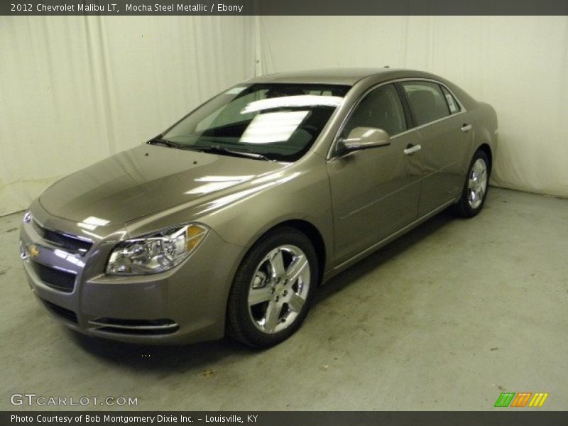 Mocha Steel Metallic / Ebony 2012 Chevrolet Malibu LT