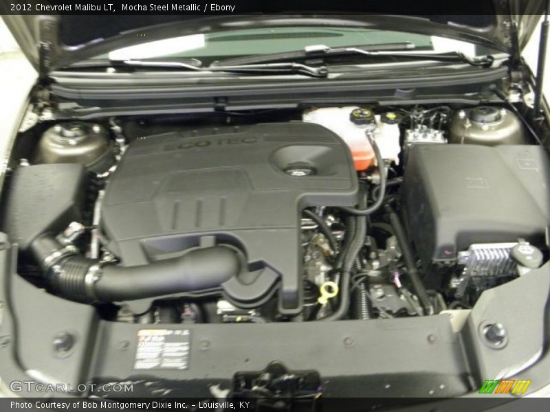 Mocha Steel Metallic / Ebony 2012 Chevrolet Malibu LT