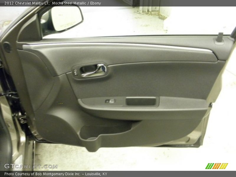 Mocha Steel Metallic / Ebony 2012 Chevrolet Malibu LT