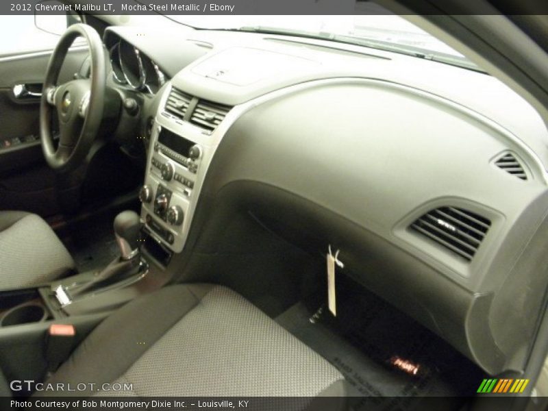 Mocha Steel Metallic / Ebony 2012 Chevrolet Malibu LT