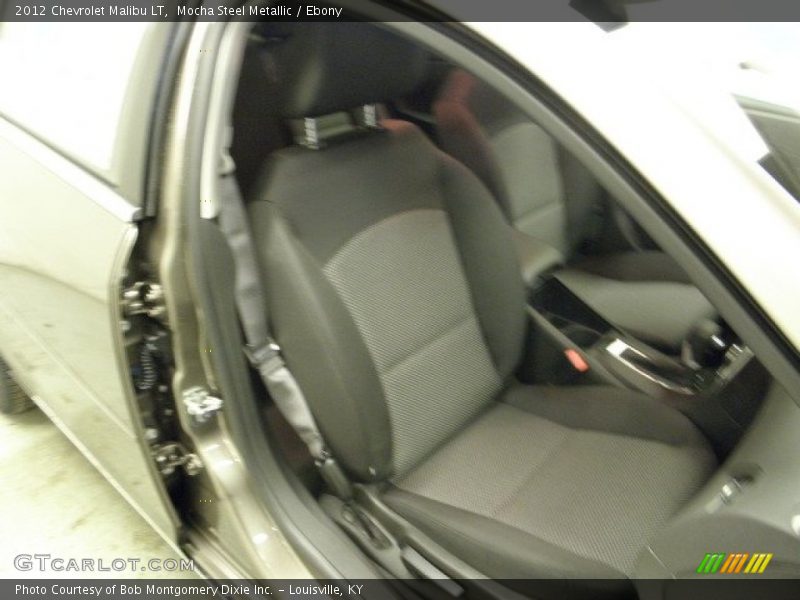 Mocha Steel Metallic / Ebony 2012 Chevrolet Malibu LT