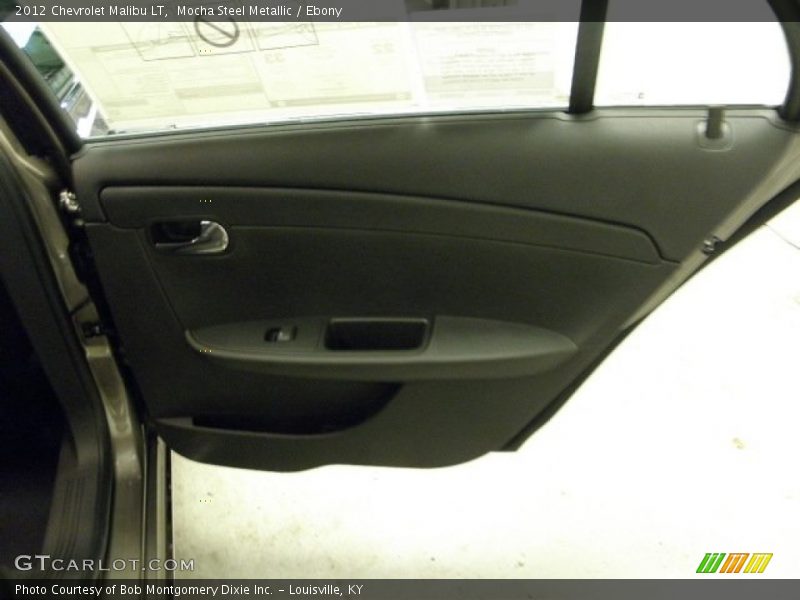 Mocha Steel Metallic / Ebony 2012 Chevrolet Malibu LT