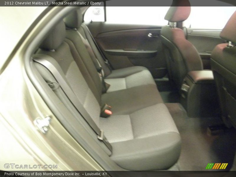 Mocha Steel Metallic / Ebony 2012 Chevrolet Malibu LT