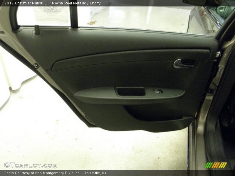 Mocha Steel Metallic / Ebony 2012 Chevrolet Malibu LT