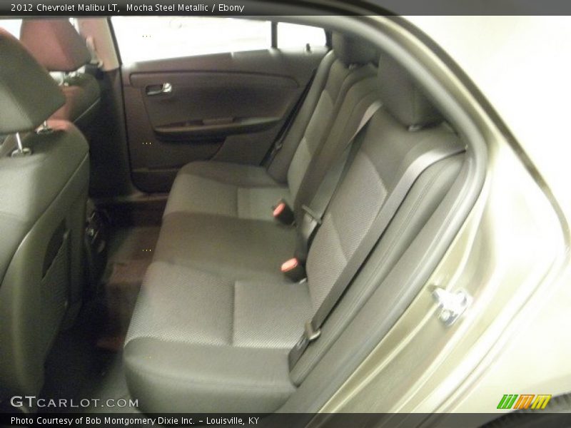 Mocha Steel Metallic / Ebony 2012 Chevrolet Malibu LT