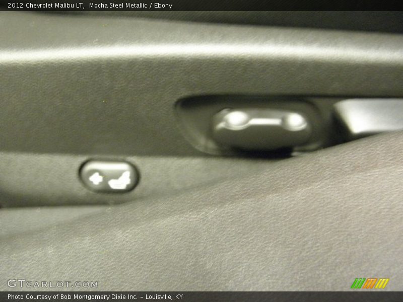 Mocha Steel Metallic / Ebony 2012 Chevrolet Malibu LT