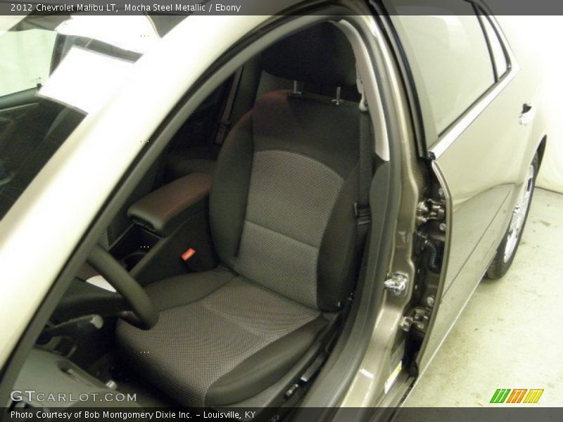 Mocha Steel Metallic / Ebony 2012 Chevrolet Malibu LT